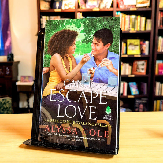Can't Escape Love: A Reluctant Royals Novella