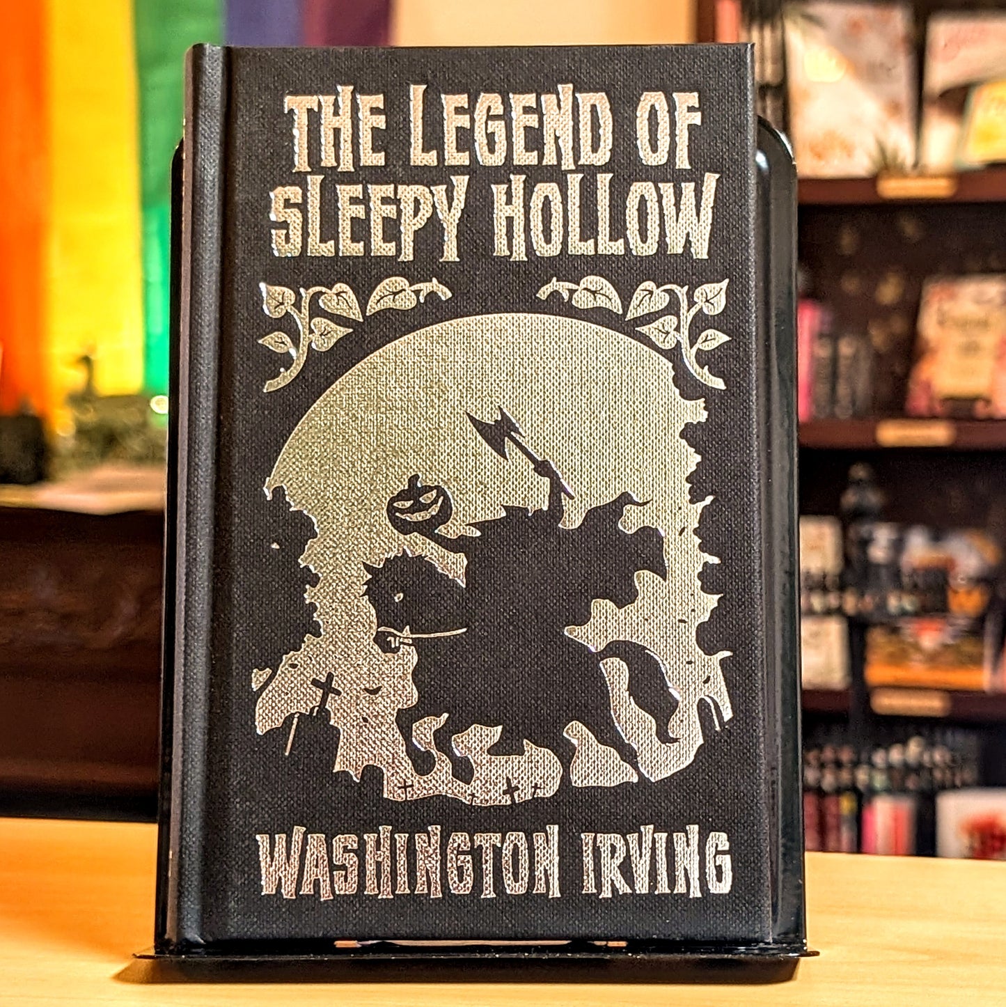 The Legend of Sleepy Hollow and Other Stories: Gilded Pocket Edition (Arcturus Ornate Classics)