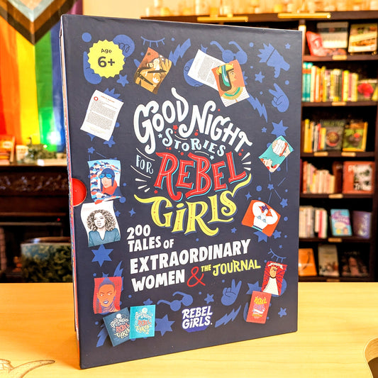 Good Night Stories for Rebel Girls - 200 Tales of Extraordinary Women & The Journal