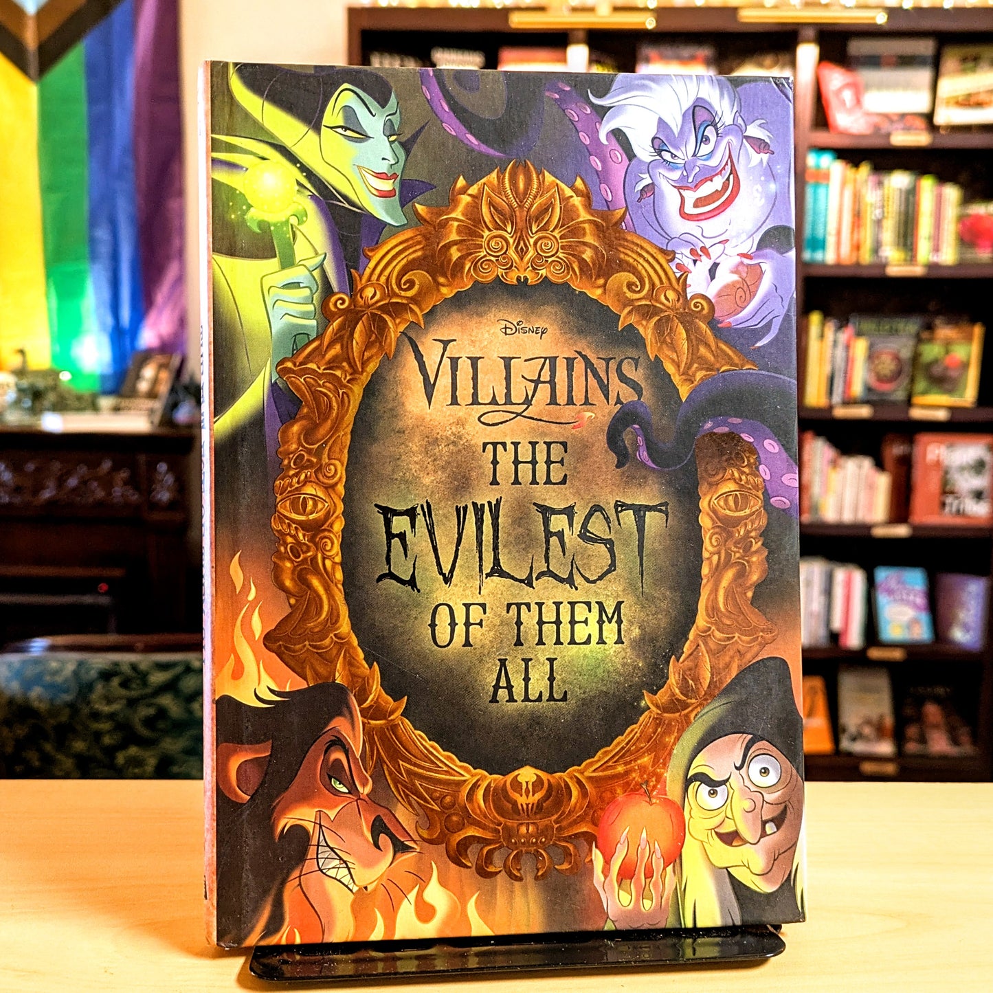Disney Villains: The Evilest of Them All