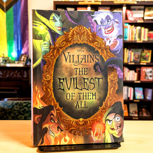 Disney Villains: The Evilest of Them All