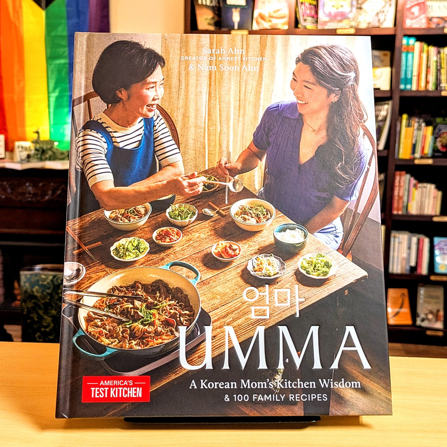 Umma: A Korean Mom's Kitchen Wisdom and 100 Family Recipes