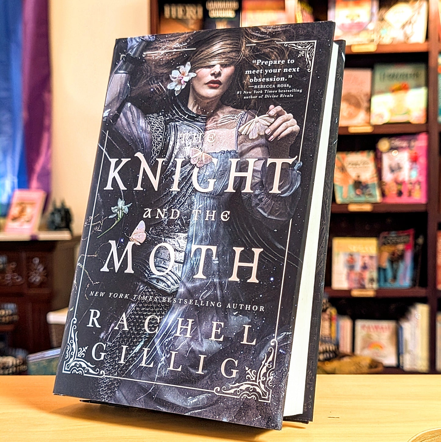 Knight and the Moth