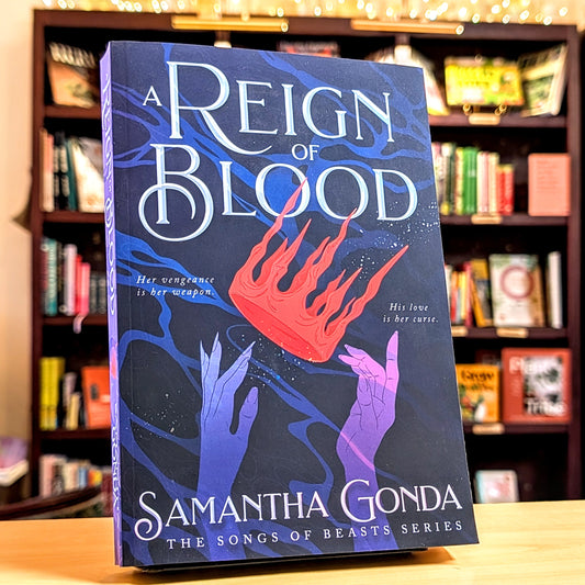 Reign Of Blood: A Dark Fantasy Romance of Vengeance, Betrayal, and Forbidden Desire