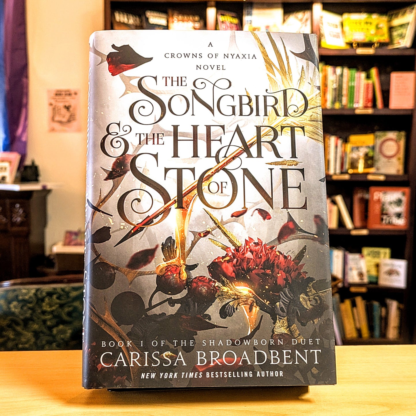 Songbird & the Heart of Stone: The Shadowborn Duet, Book One