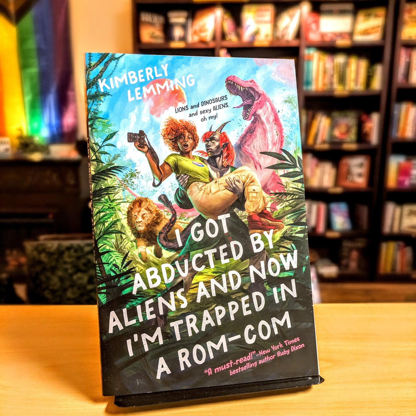 I Got Abducted by Aliens and Now I'm Trapped in a Rom-Com