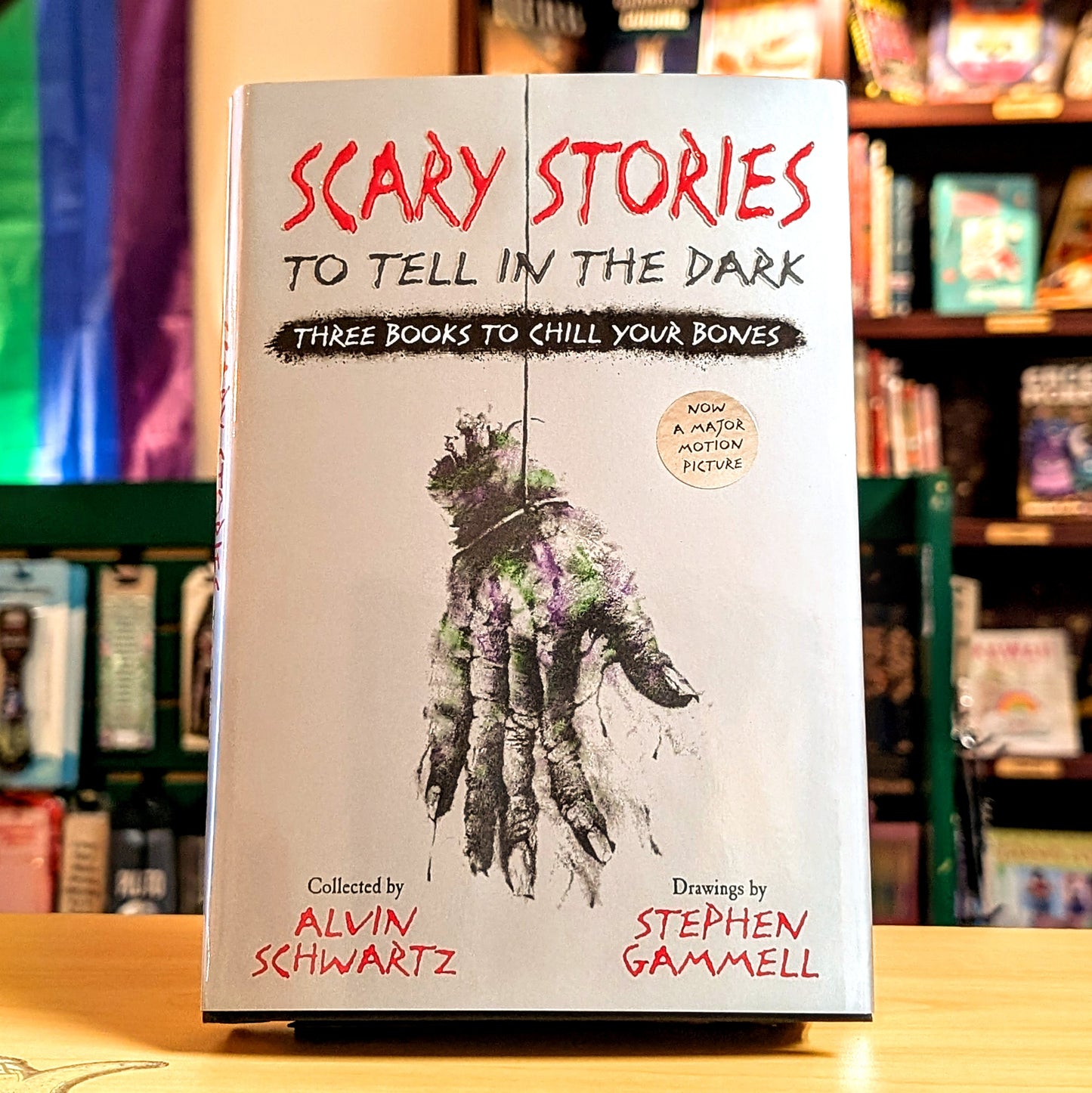 Scary Stories to Tell in the Dark: Three Books to Chill Your Bones: All 3 Scary Stories Books with the Original Art!