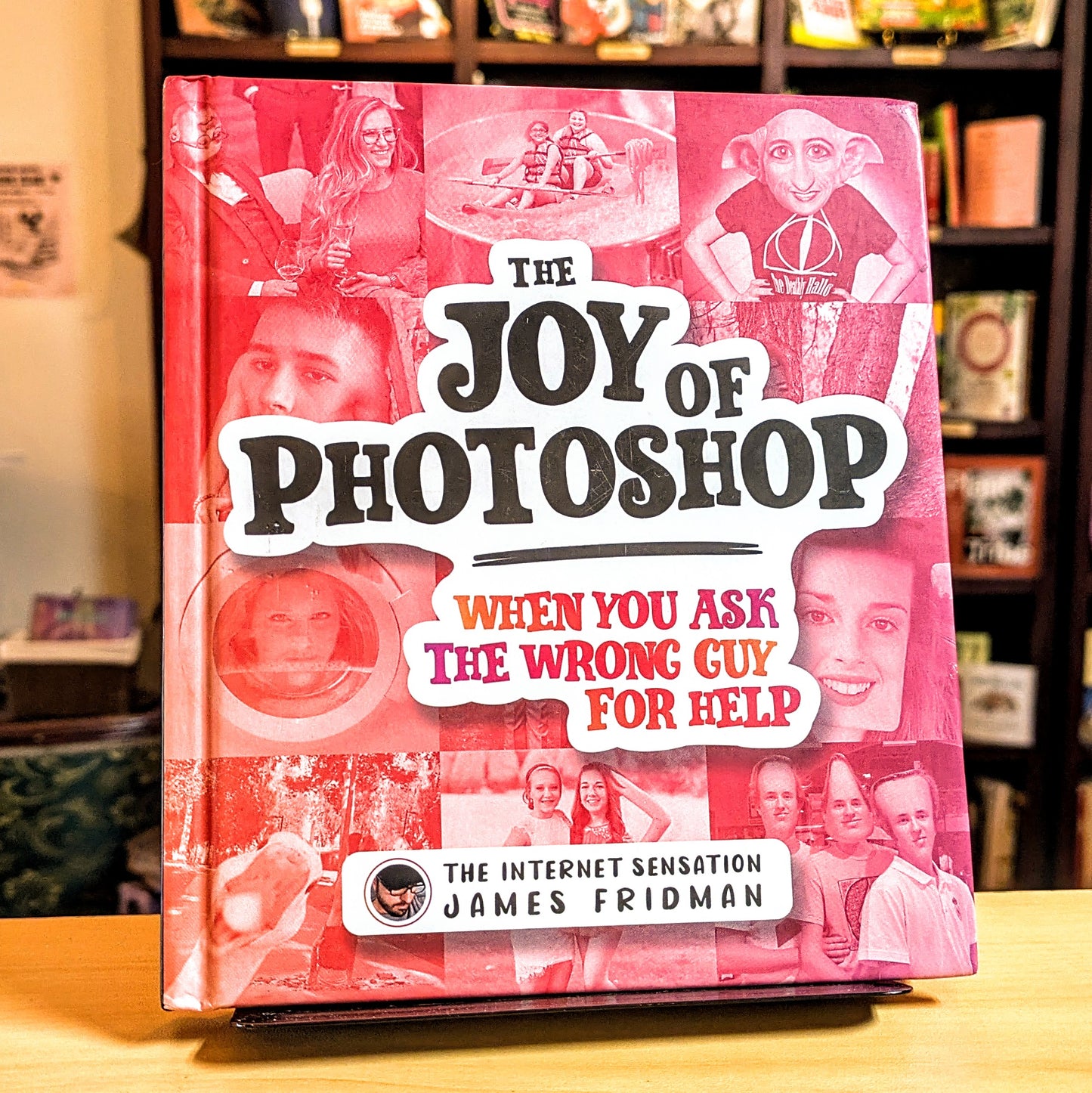 Joy of Photoshop: When You Ask the Wrong Guy for Help