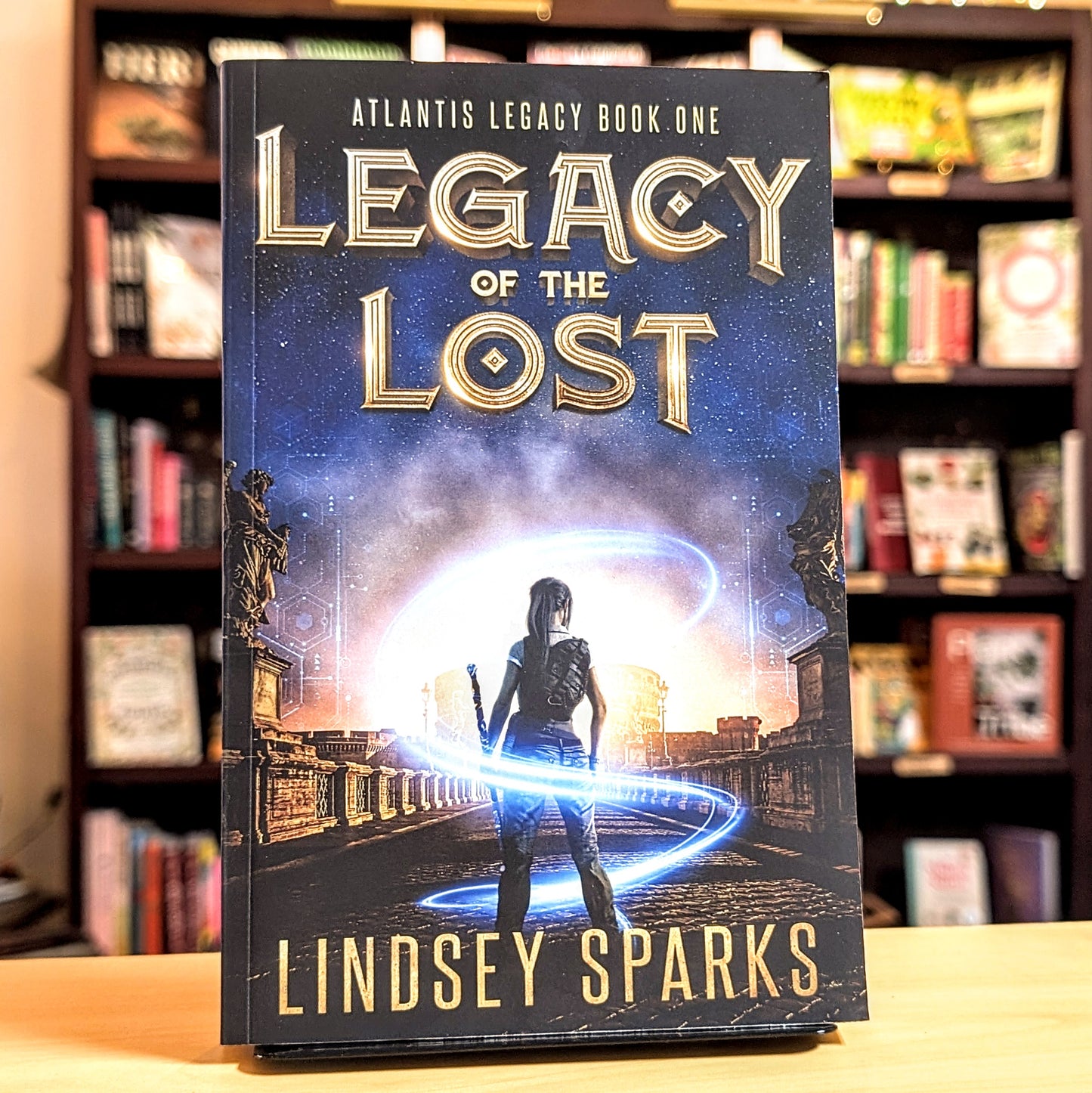 Legacy of the Lost (Atlantis Legacy, #1)