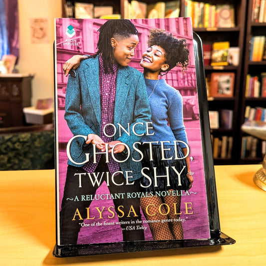 Once Ghosted, Twice Shy: A Reluctant Royals Novella