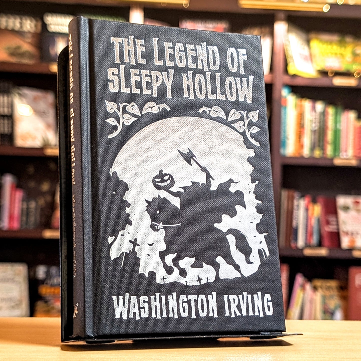 The Legend of Sleepy Hollow and Other Stories: Gilded Pocket Edition (Arcturus Ornate Classics)