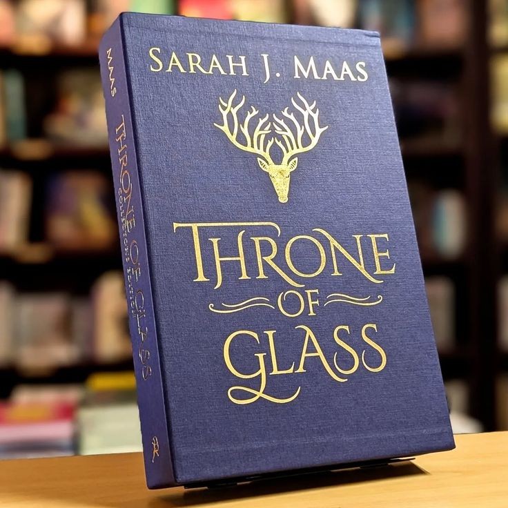 Throne of Glass Collector's Edition