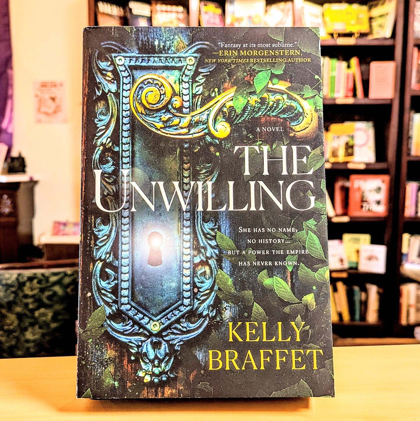 Unwilling (First Time Trade)