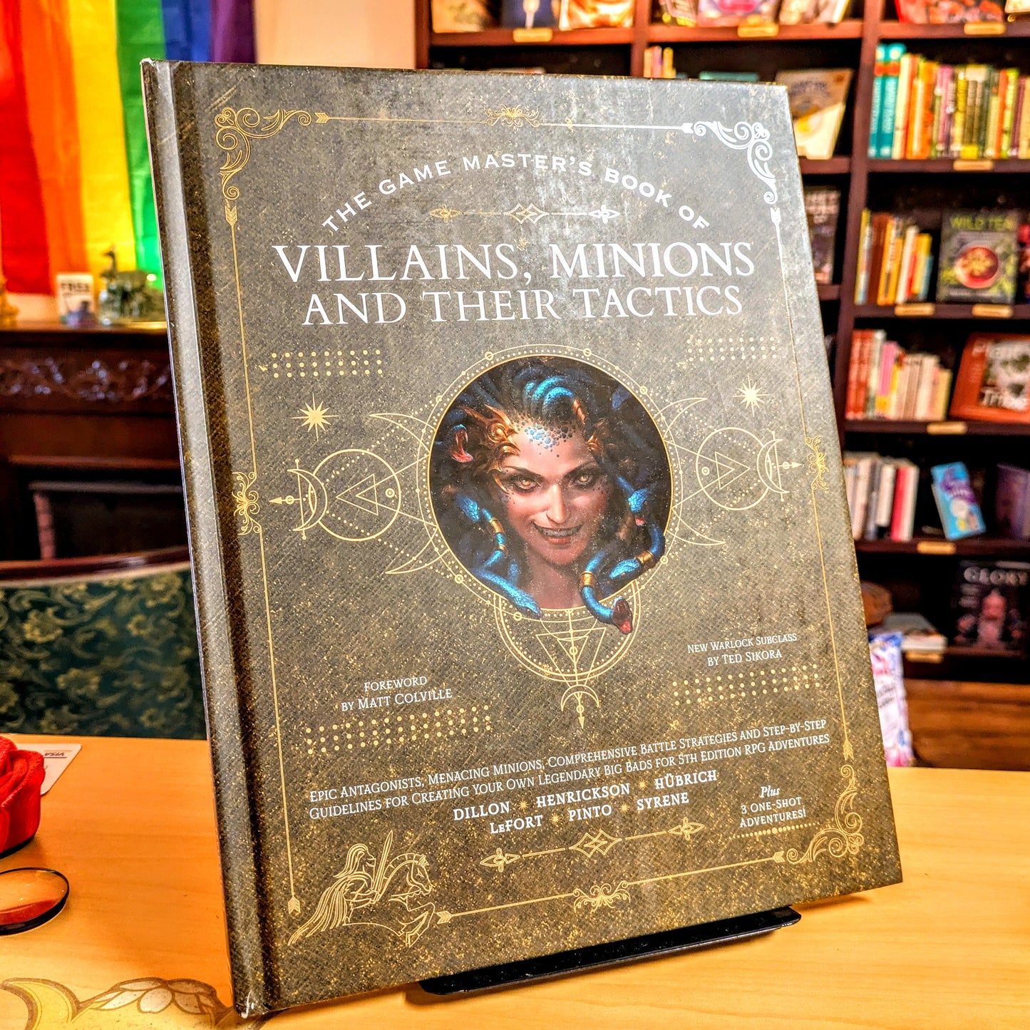 The Game Master’s Book of Villains, Minions and Their Tactics: Epic new antagonists for your PCs, plus new minions, fighting tactics, and guidelines for creating original BBEGs for 5th Edition RPG adventures