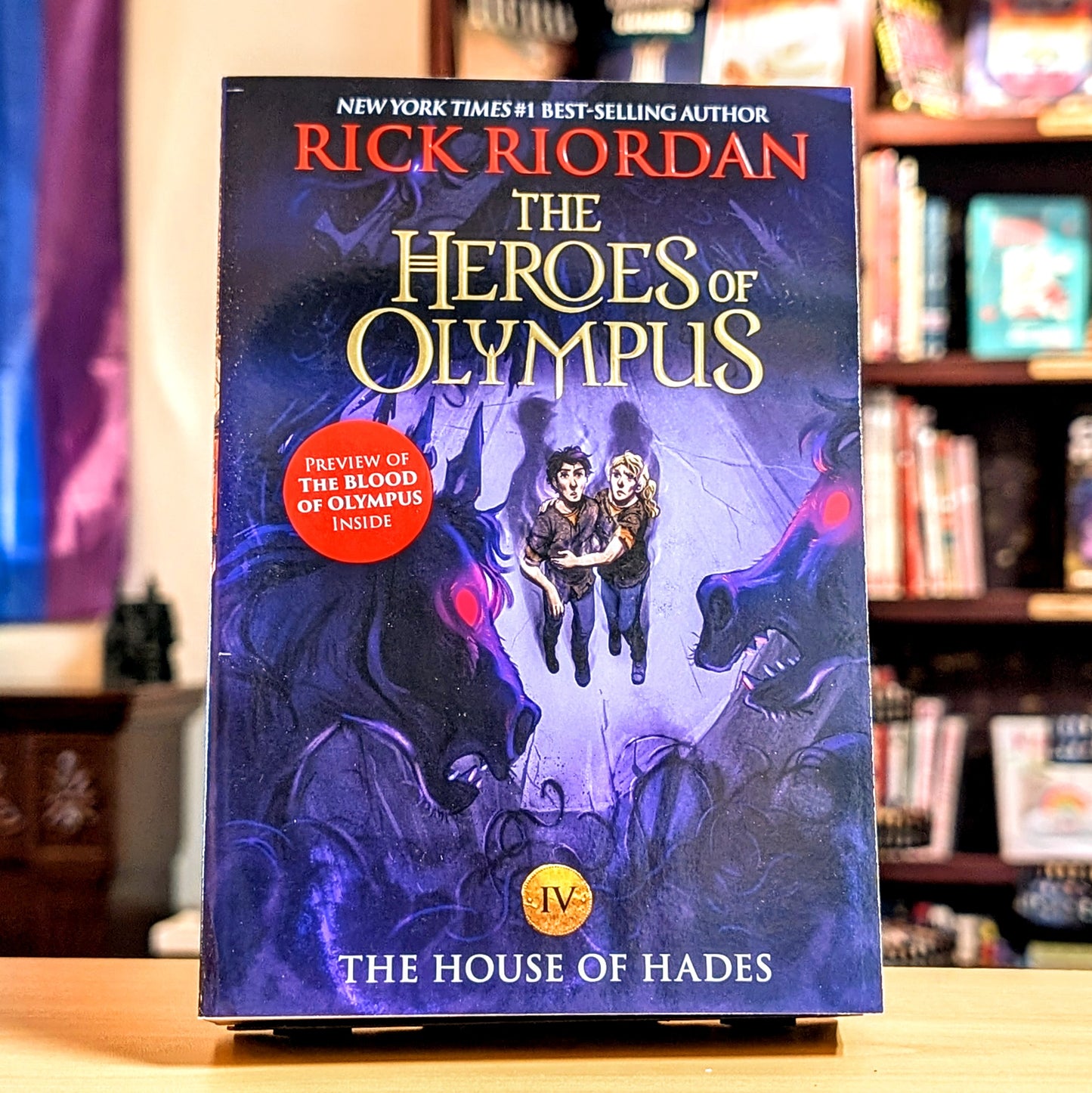 Heroes of Olympus, The, Book Four: House of Hades, The-(New Cover)
