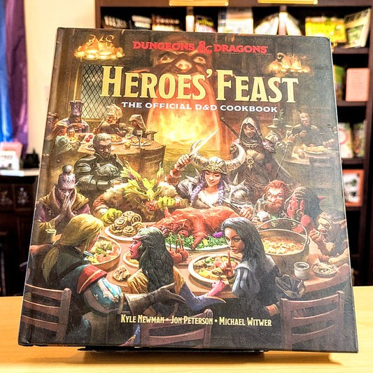 Heroes' Feast (Dungeons  & Dragons): The Official D &d Cookbook