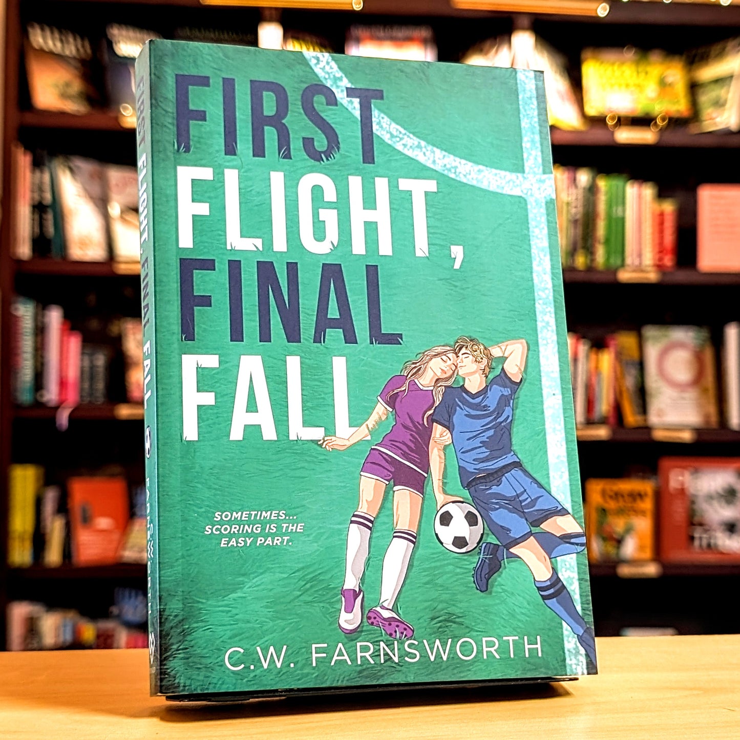 First Flight, Final Fall