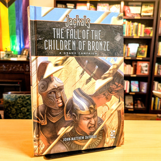 Jackals: The Fall of the Children of Bronze: A Grand Campaign for Jackals