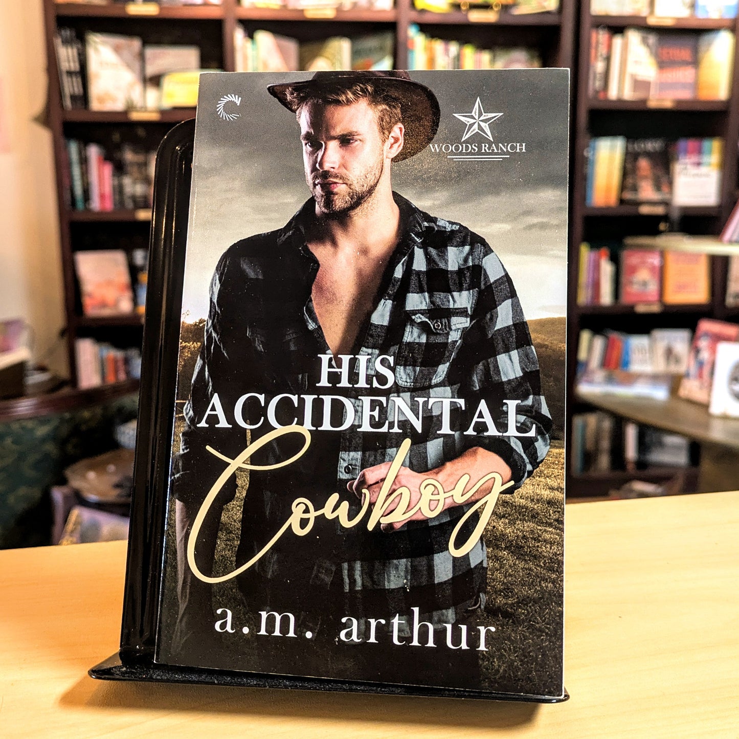 His Accidental Cowboy: A Gay Cowboy Romance (Original)