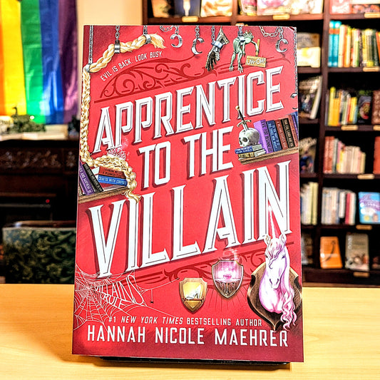 Apprentice to the Villain (Assistant and the Villain, 2)