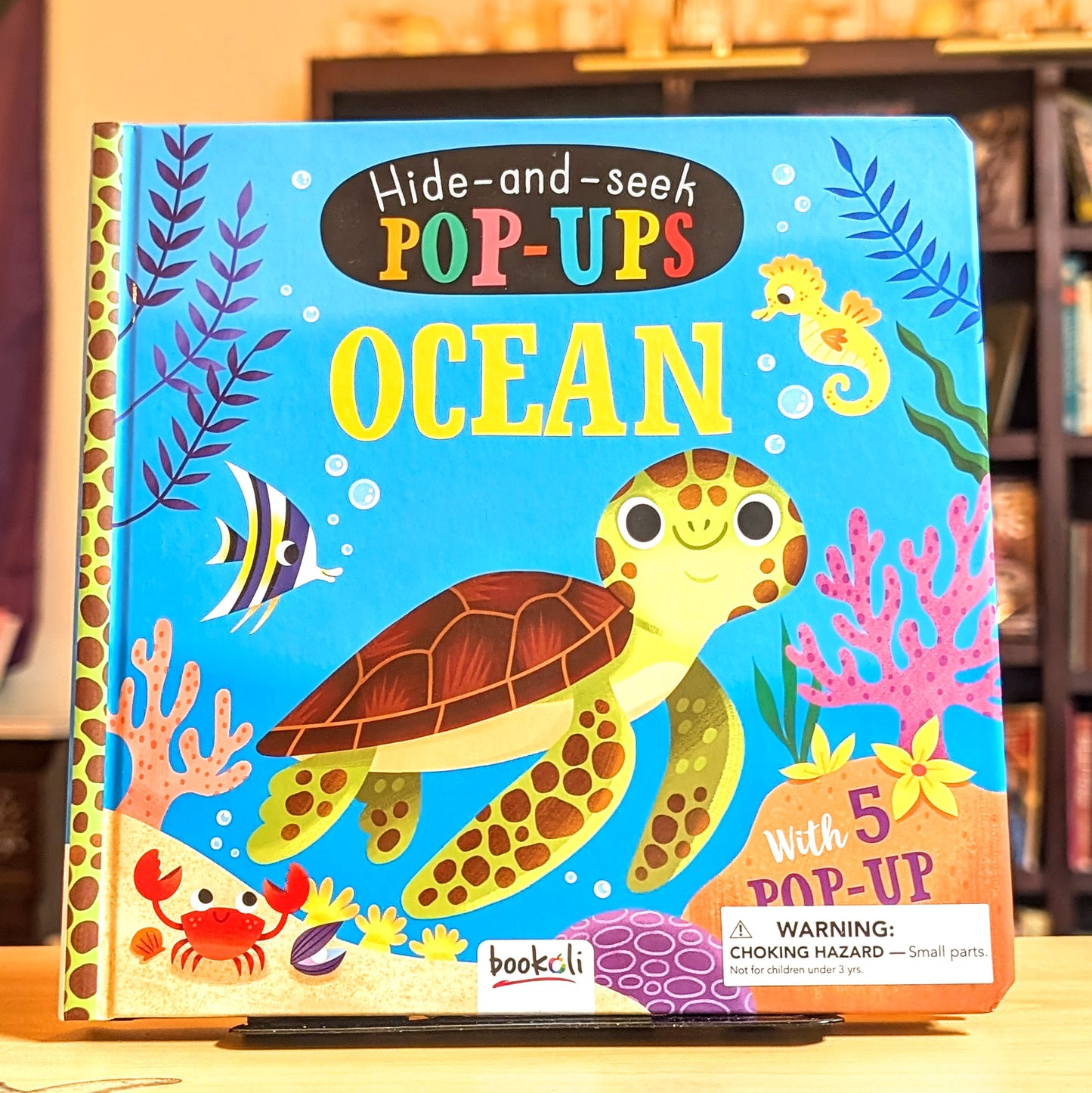 Hide-And-Seek Pop-Ups Ocean