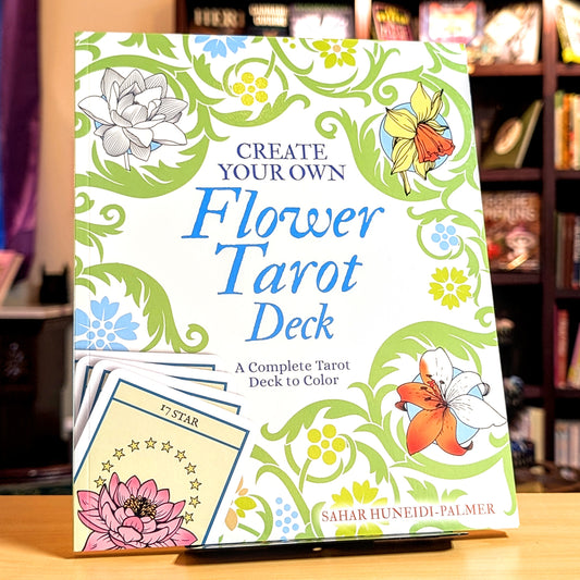 Create Your Own Flower Tarot Deck