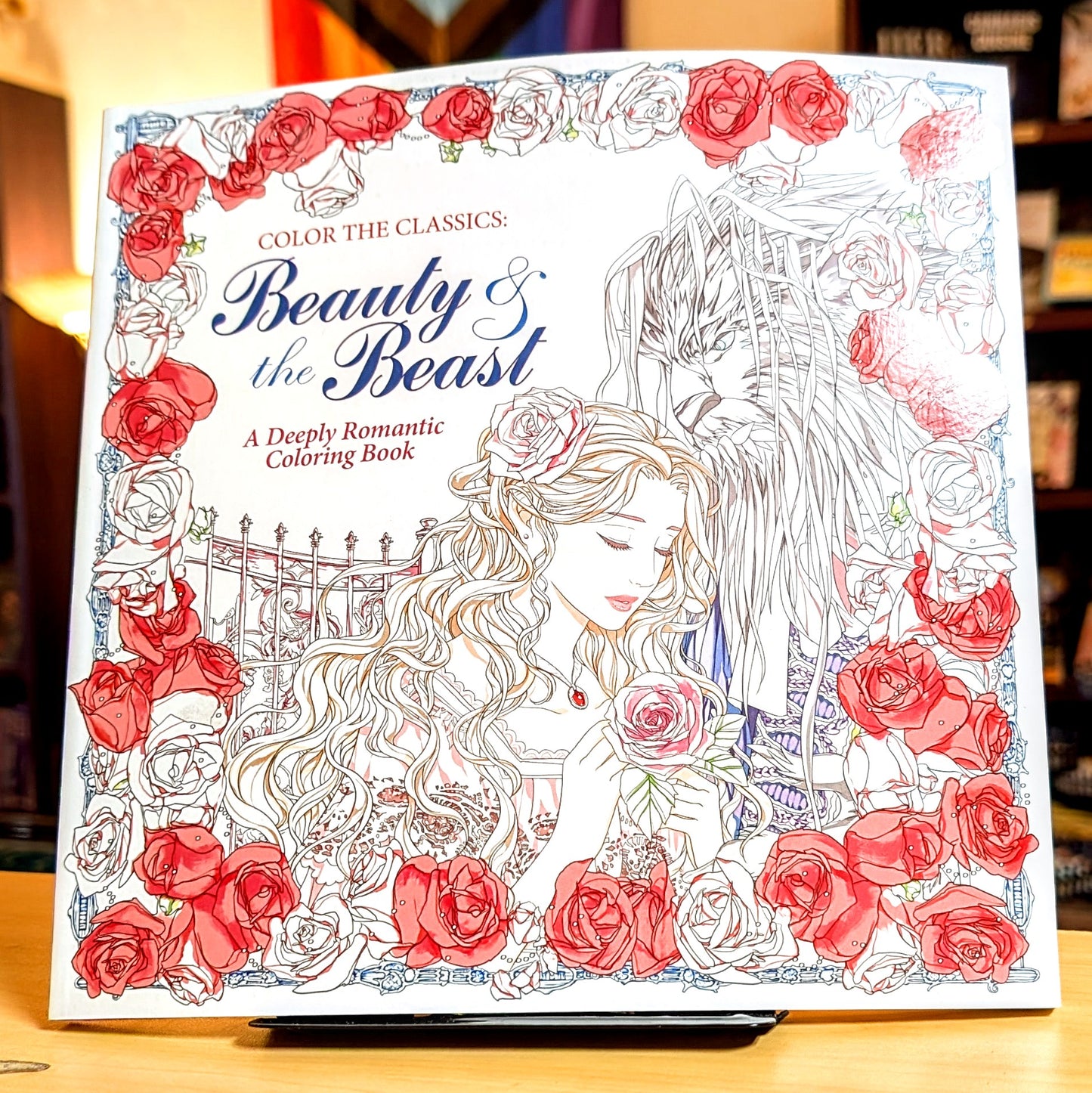 Color the Classics: Beauty and the Beast
