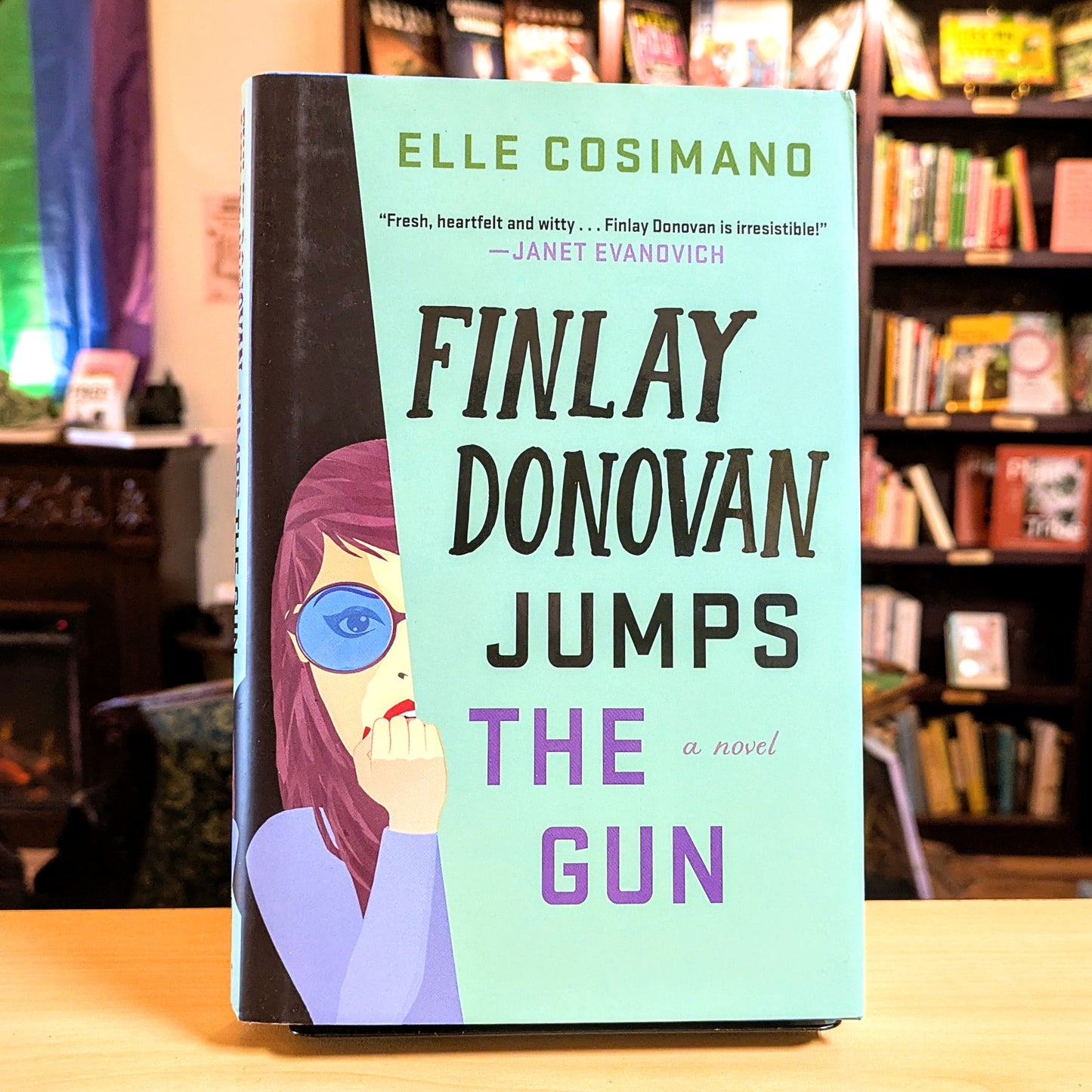 Finlay Donovan Jumps the Gun