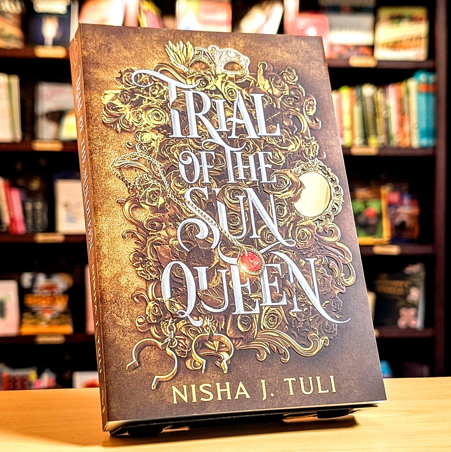 Trial of the Sun Queen