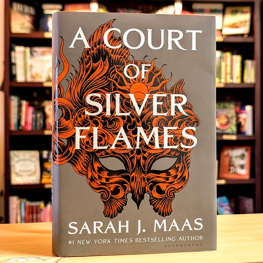 A Court of Silver Flames (A Court of Thorns and Roses, 5)