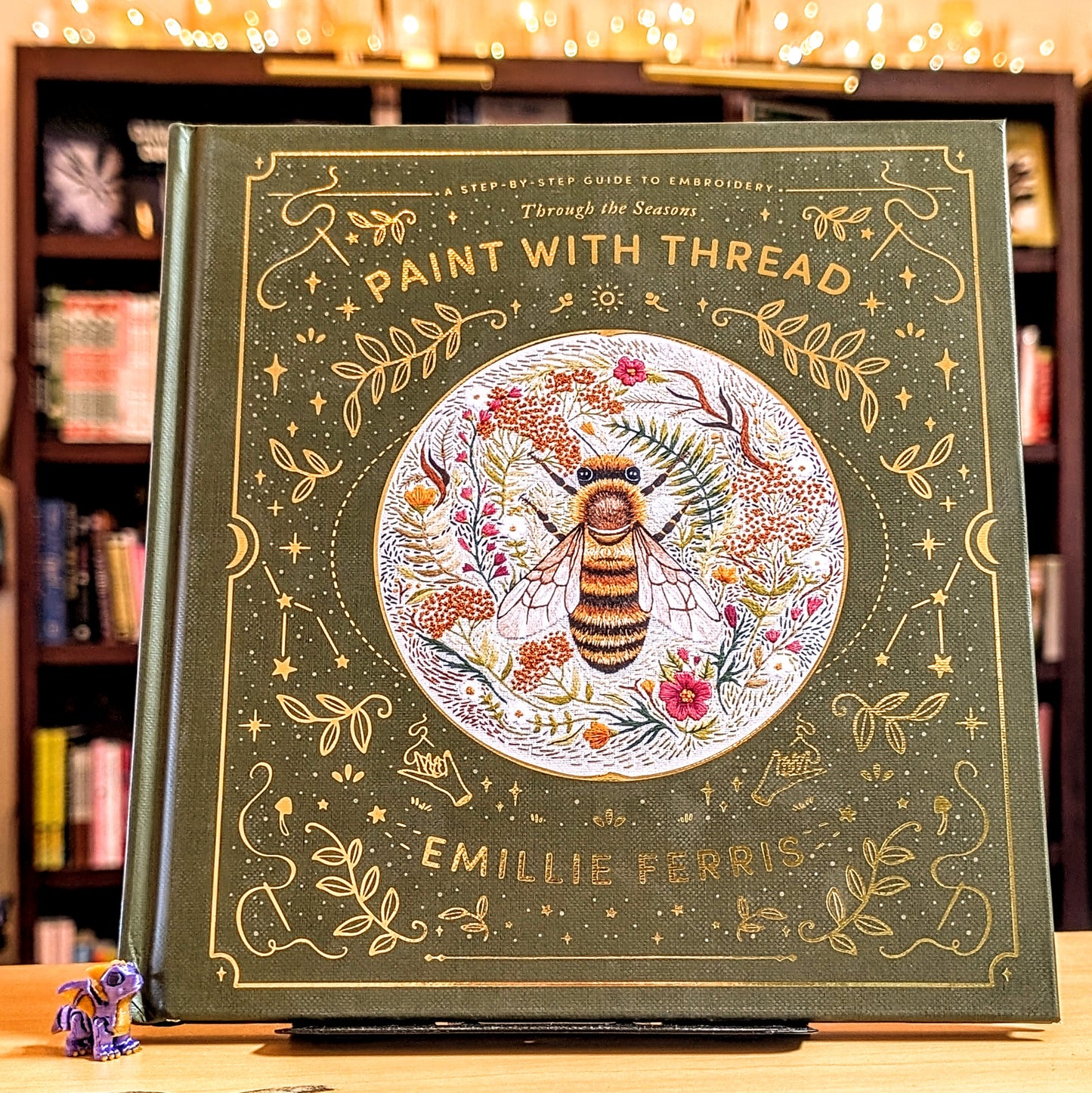 Paint with Thread: A Step-By-Step Guide to Embroidery Through the Seasons