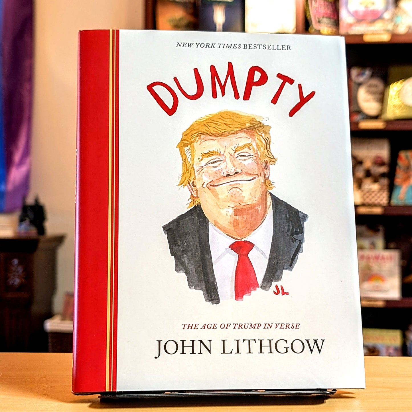 Dumpty: The Age of Trump in Verse