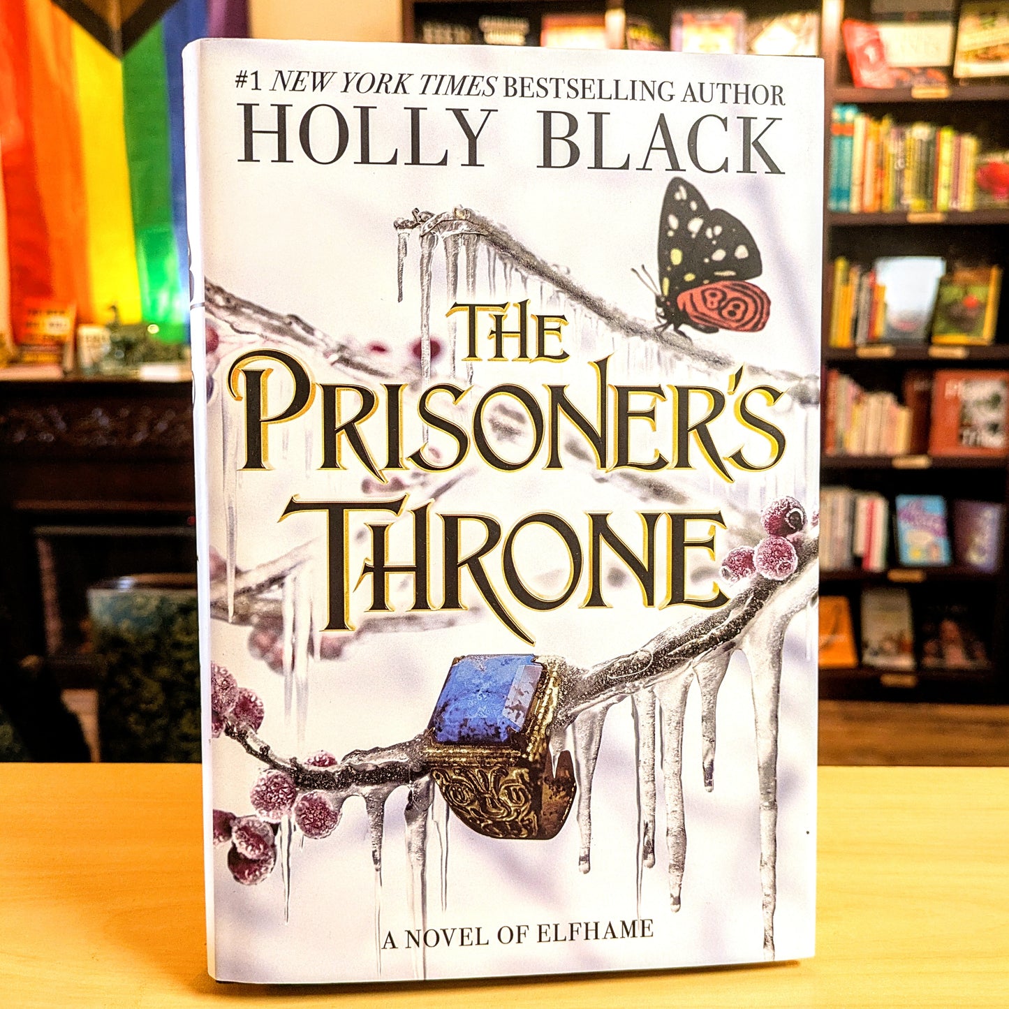 The Prisoner's Throne: A Novel of Elfhame (Volume 2) (The Stolen Heir)