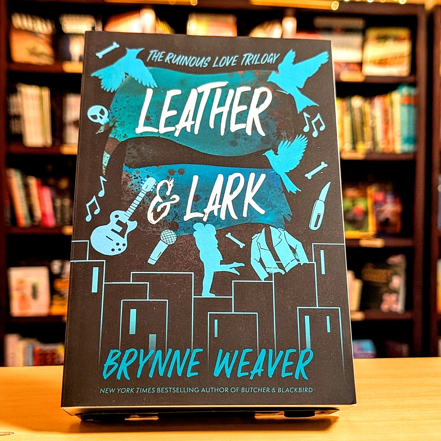 Leather & Lark: The Ruinous Love Trilogy (The Ruinous Love Trilogy, 2)