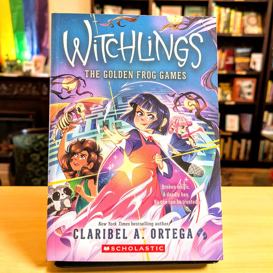 Golden Frog Games (Witchlings 2)