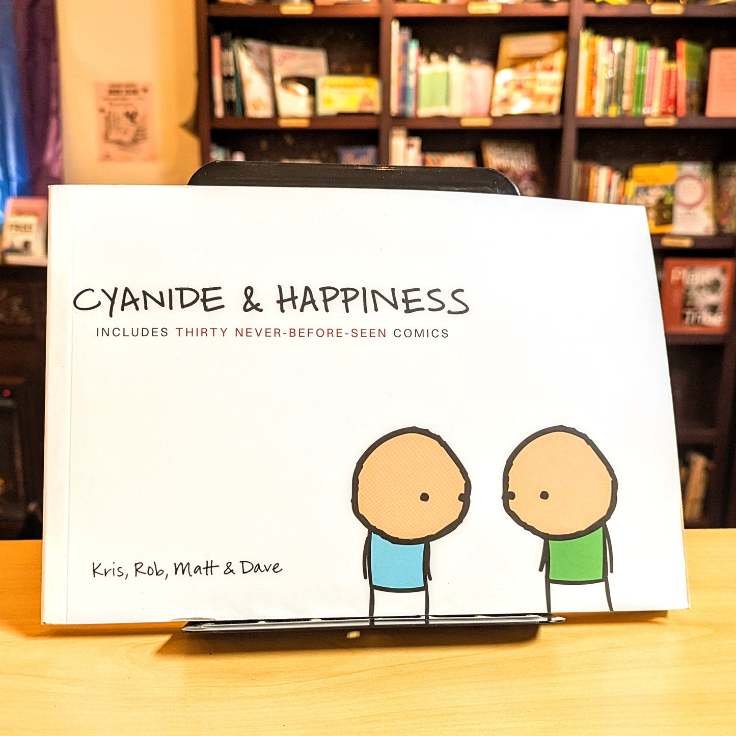 Cyanide & Happiness