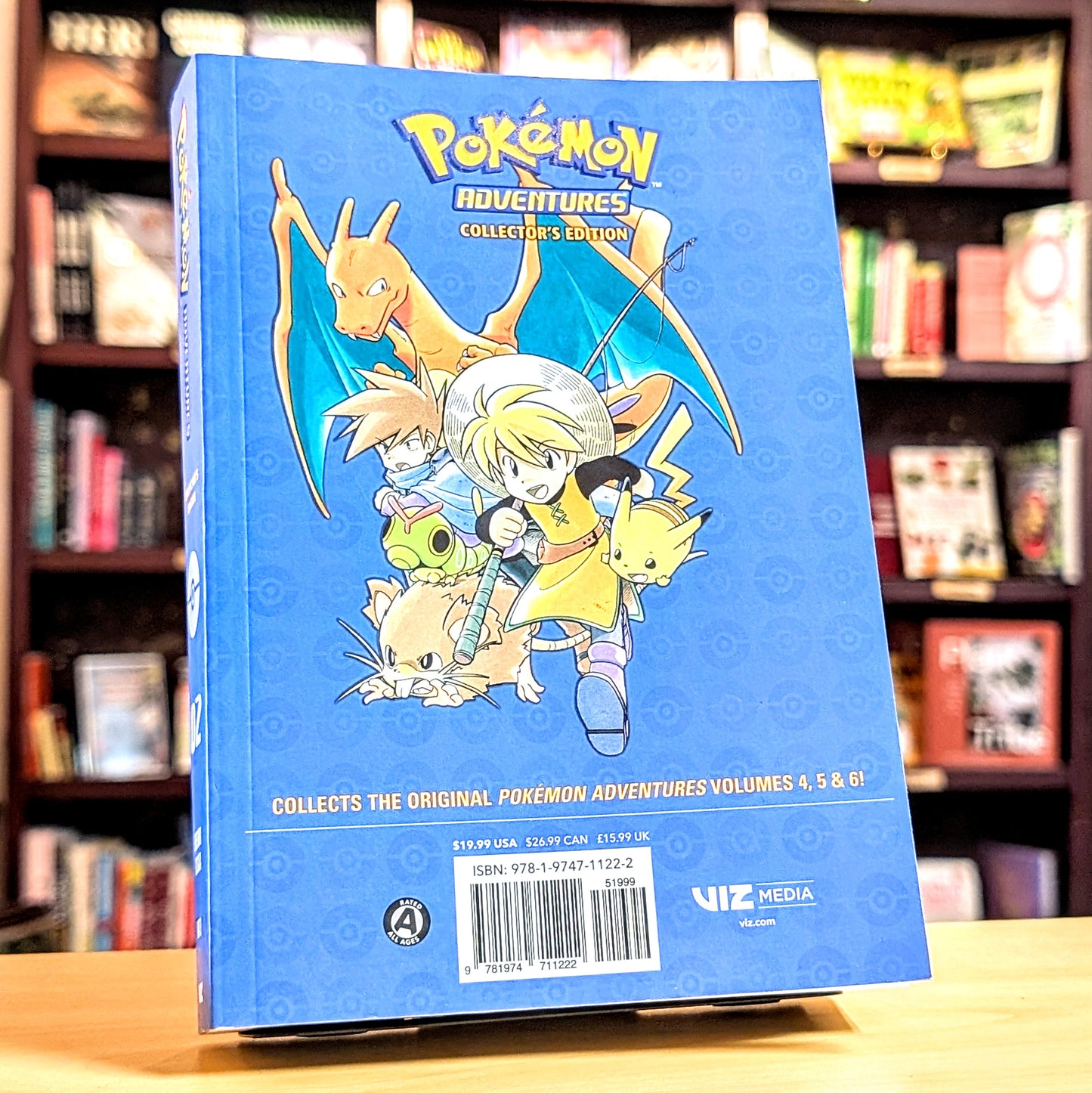 Pokémon Adventures Collector's Edition, Vol. 2