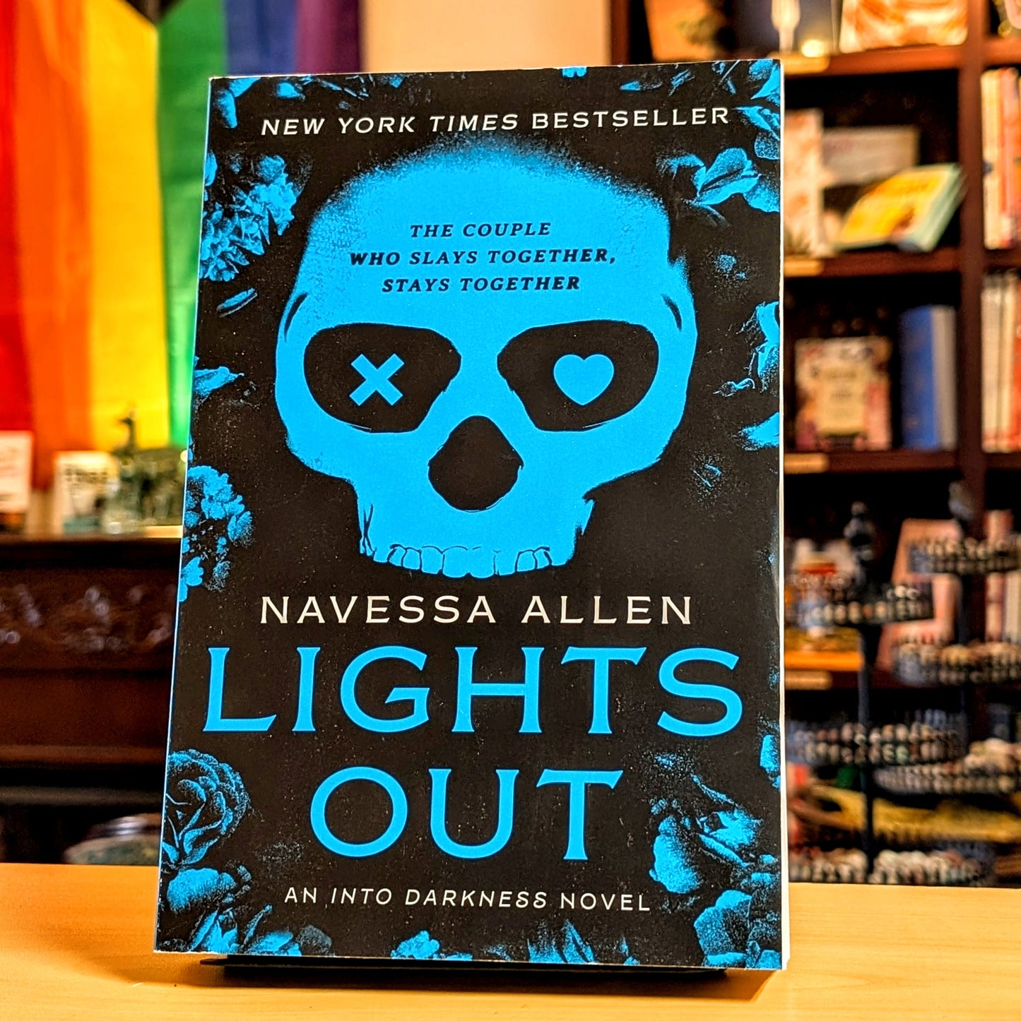 Lights Out: An Into Darkness Novel