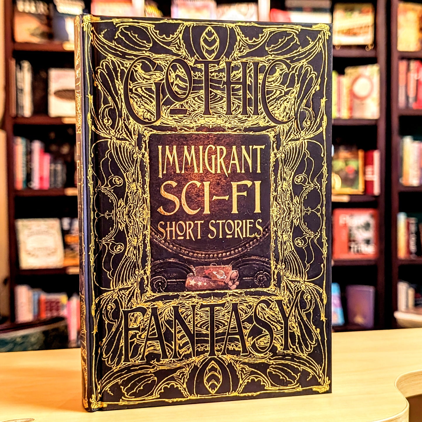 Gothic Fantasy: Immigrant Sci-Fi Short Stories