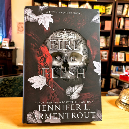 Fire in the Flesh: A Flesh and Fire Novel