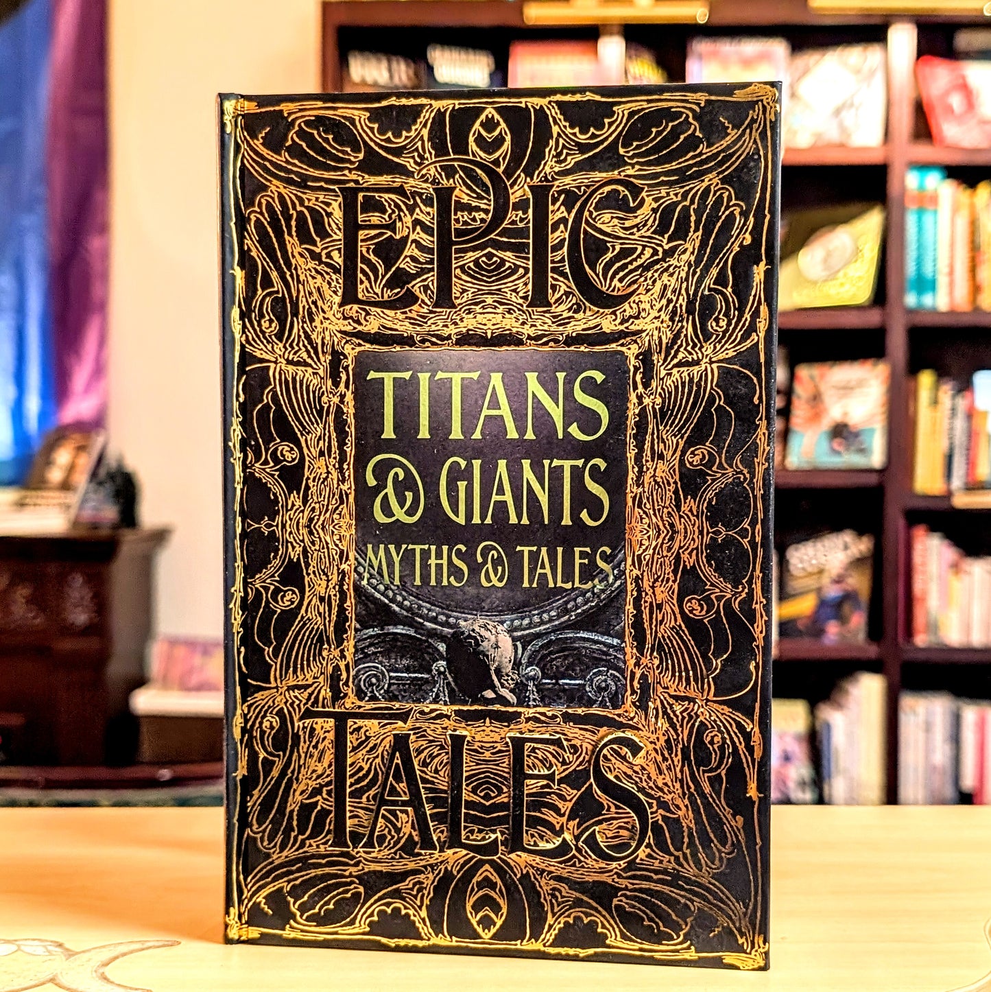 Epic Tales: Titans & Giants, Myths & Tales