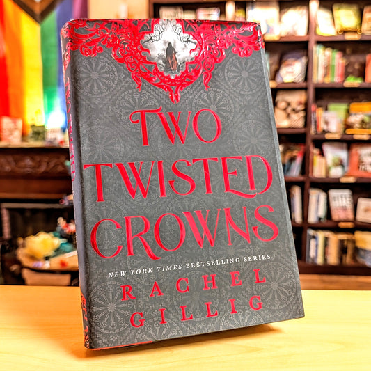 Two Twisted Crowns (Deluxe Limited Hardcover Edition) (Special)