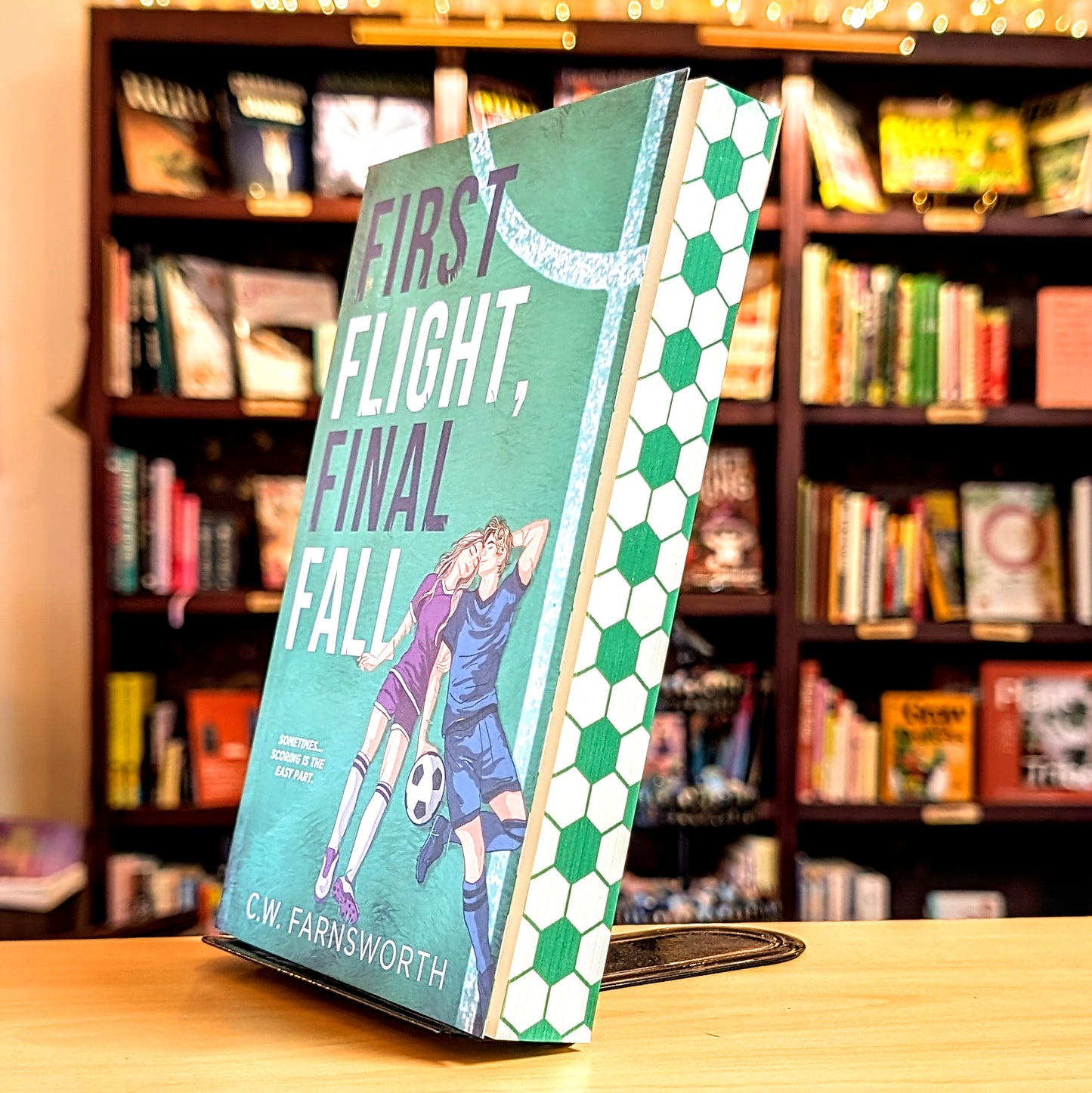 First Flight, Final Fall