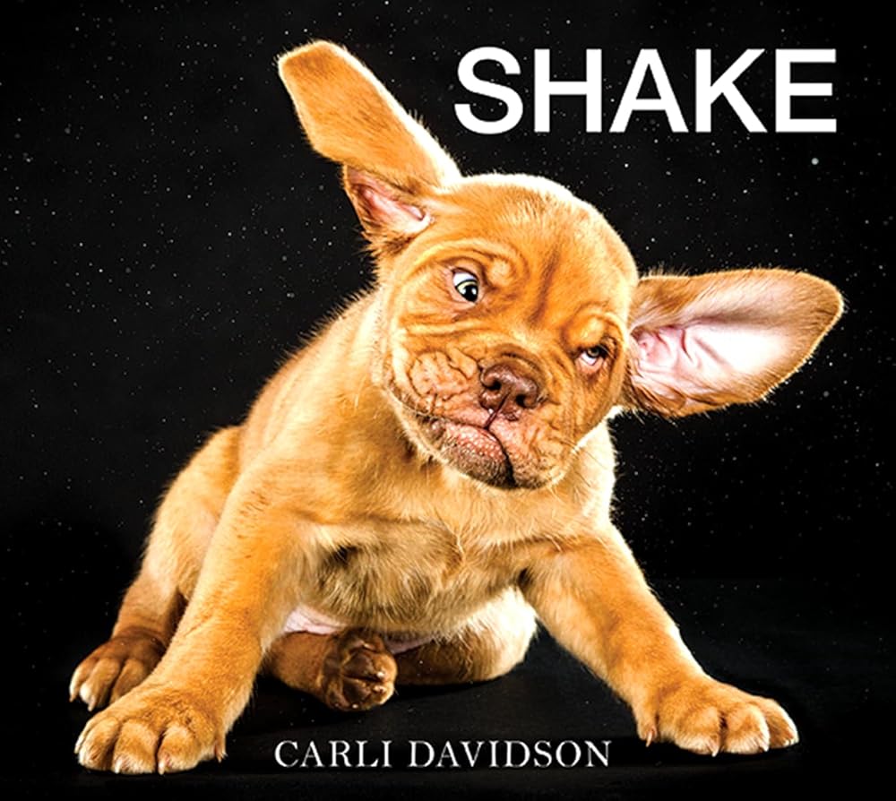 Shake: A Beguiling and Heartwarming Collection of Candid Dog Photography―Startling Mid-Shake Moments cover image