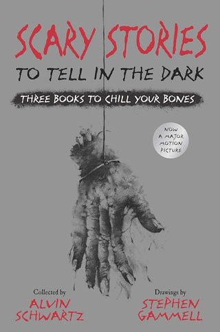 Scary Stories to Tell in the Dark: Three Books to Chill Your Bones: All 3 Scary Stories Books with the Original Art! cover image