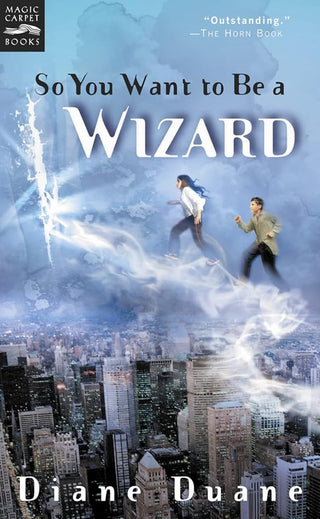 So You Want to Be a Wizard: The First Book in the Young Wizards Series cover image