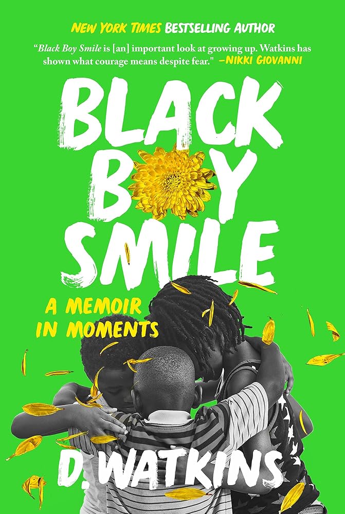 Black Boy Smile: A Memoir in Moments cover image