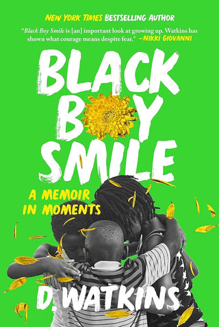Black Boy Smile: A Memoir in Moments cover image