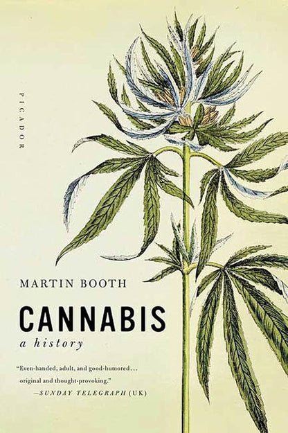 Cannabis: A History cover image