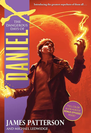 The Dangerous Days of Daniel X cover image